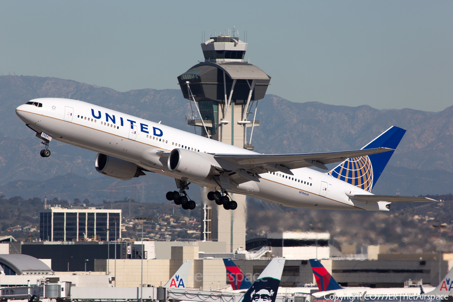United Airlines Boeing 777-222(ER) (N784UA) | Photo 18624
