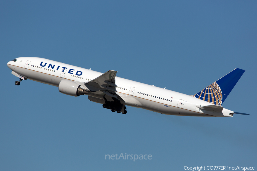 United Airlines Boeing 777-222(ER) (N784UA) | Photo 18626