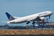 United Airlines Boeing 777-222(ER) (N784UA) at  Sydney - Kingsford Smith International, Australia