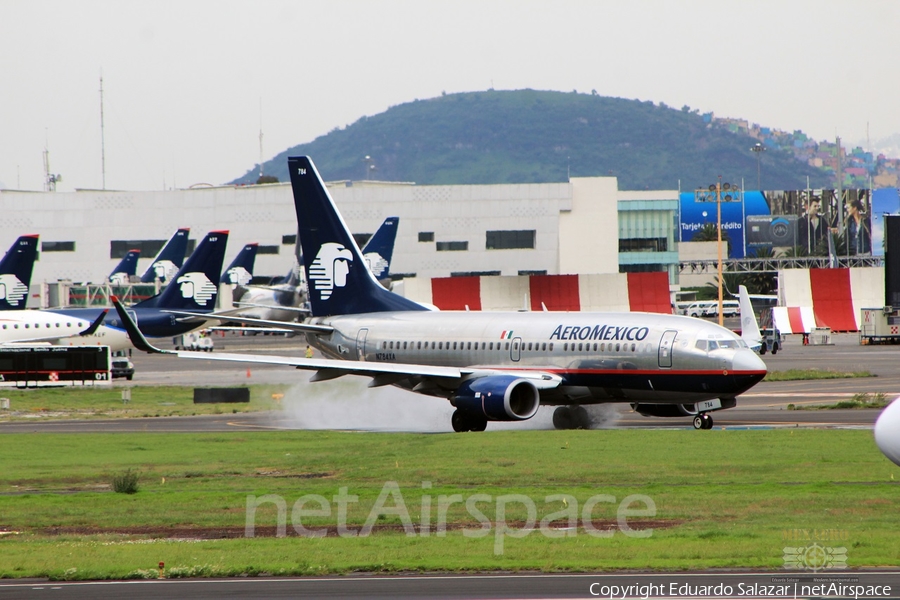 AeroMexico Boeing 737-752 (N784XA) | Photo 316502