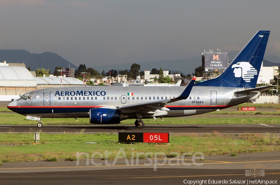 AeroMexico Boeing 737-752 (N784XA) | Photo 323911