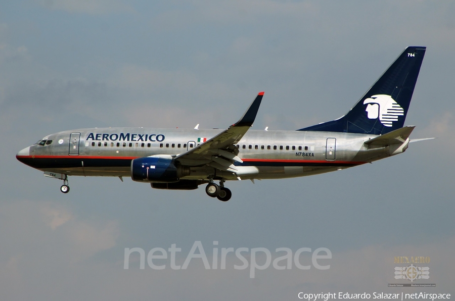 AeroMexico Boeing 737-752 (N784XA) | Photo 359417