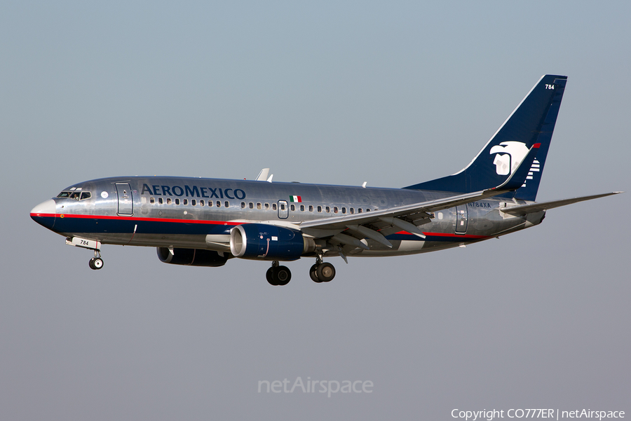 AeroMexico Boeing 737-752 (N784XA) | Photo 13979