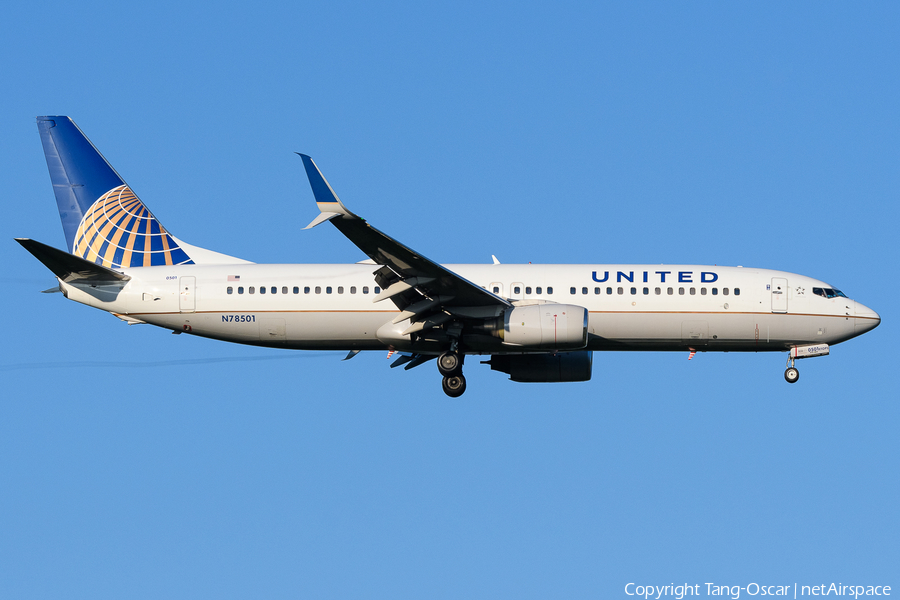 United Airlines Boeing 737-824 (N78501) | Photo 524267