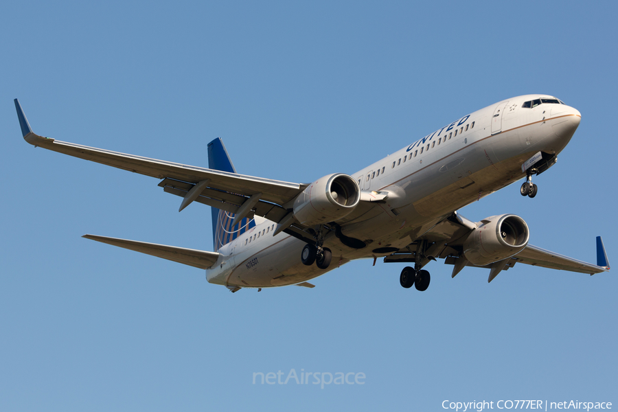 United Airlines Boeing 737-824 (N78501) | Photo 48207
