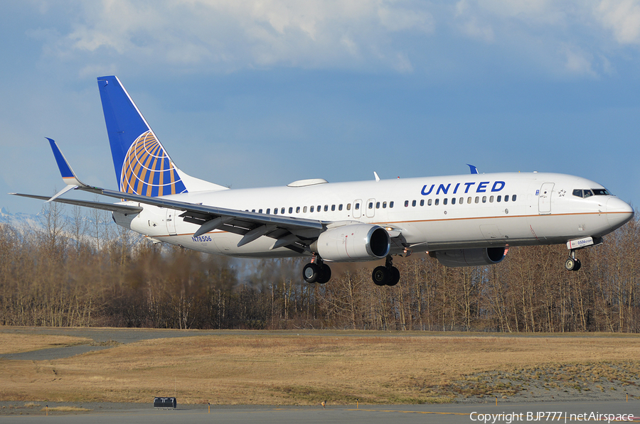 United Airlines Boeing 737-824 (N78506) | Photo 193144