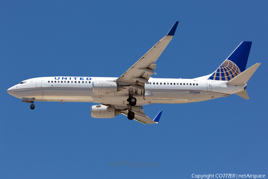 United Airlines Boeing 737-824 (N78509) | Photo 26400