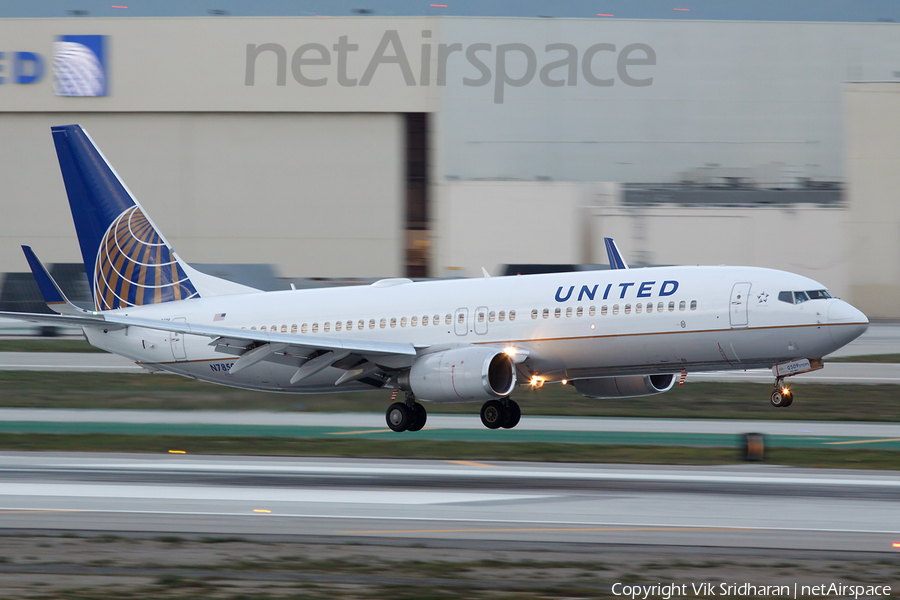 United Airlines Boeing 737-824 (N78509) | Photo 19190