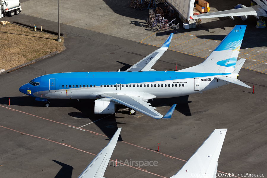 UNKNOWN Boeing 737-7Q8 (N7850B) | Photo 480435