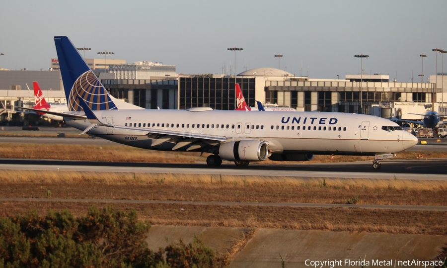 United Airlines Boeing 737-824 (N78511) | Photo 406962