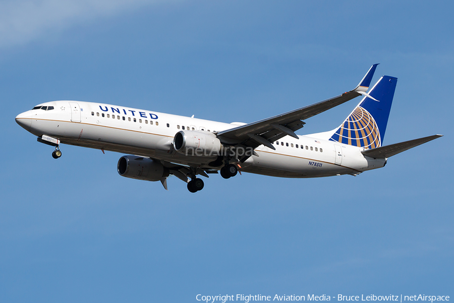 United Airlines Boeing 737-824 (N78511) | Photo 98749