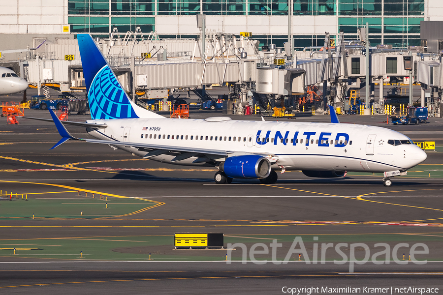 United Airlines Boeing 737-824 (N78511) | Photo 503168