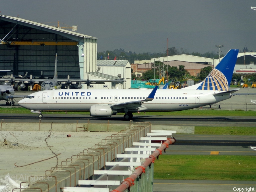 United Airlines Boeing 737-824 (N78524) | Photo 39128