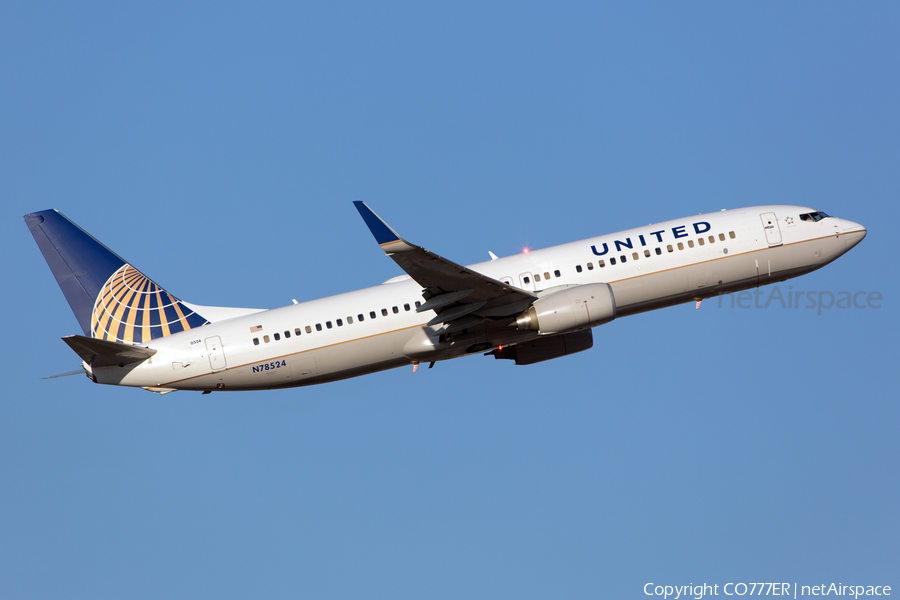 United Airlines Boeing 737-824 (N78524) | Photo 22675