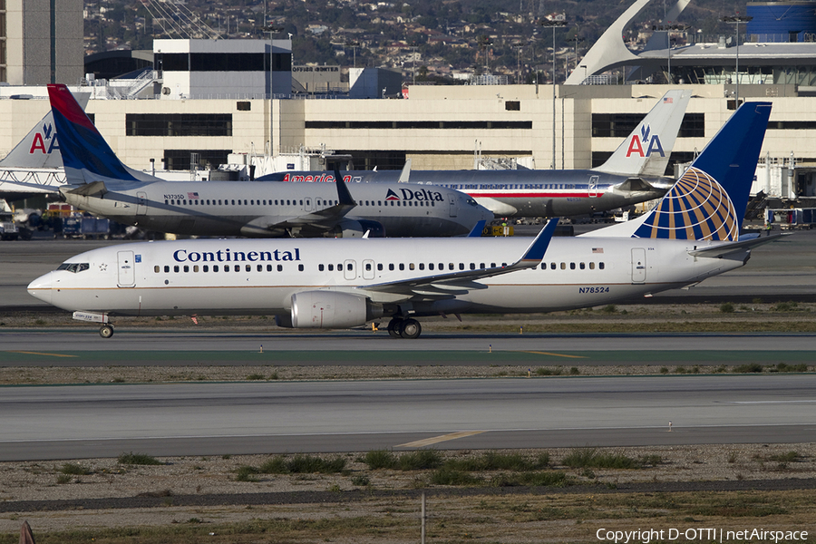 United Airlines Boeing 737-824 (N78524) | Photo 337368