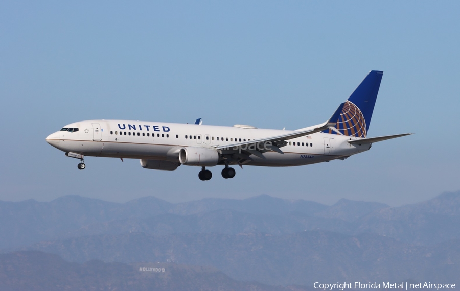 United Airlines Boeing 737-824 (N78540) | Photo 615489