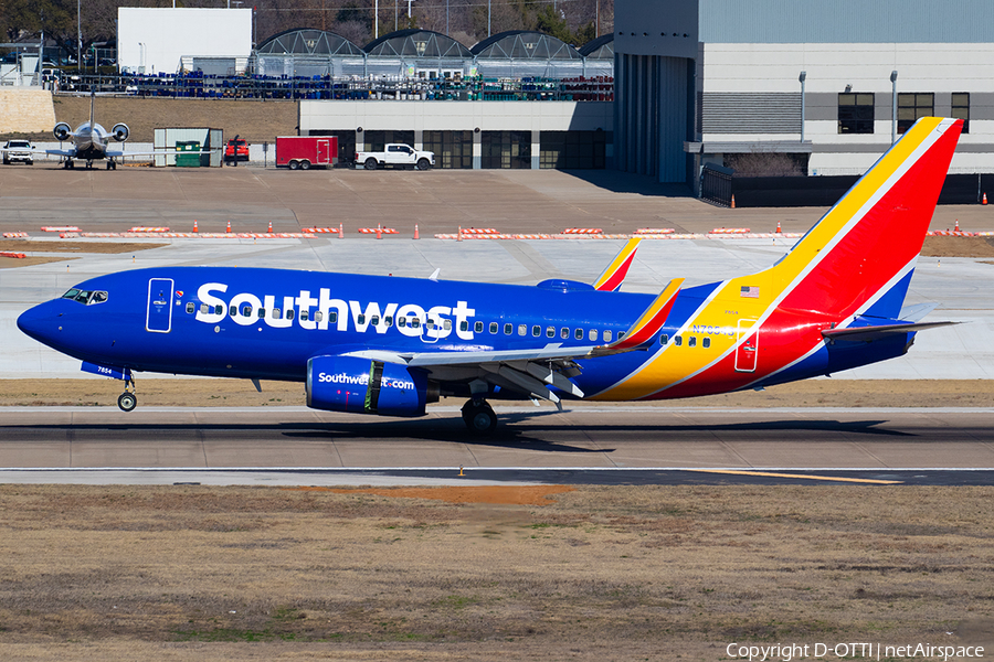 Southwest Airlines Boeing 737-71B (N7854B) | Photo 679156