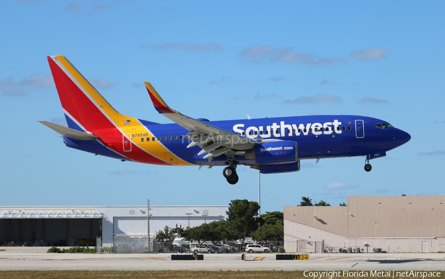 Southwest Airlines Boeing 737-71B (N7854B) | Photo 358557