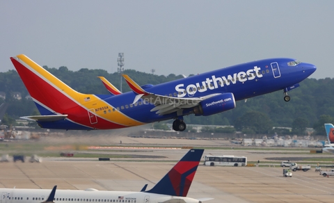 Southwest Airlines Boeing 737-79P (N7855A) at  Atlanta - Hartsfield-Jackson International, United States