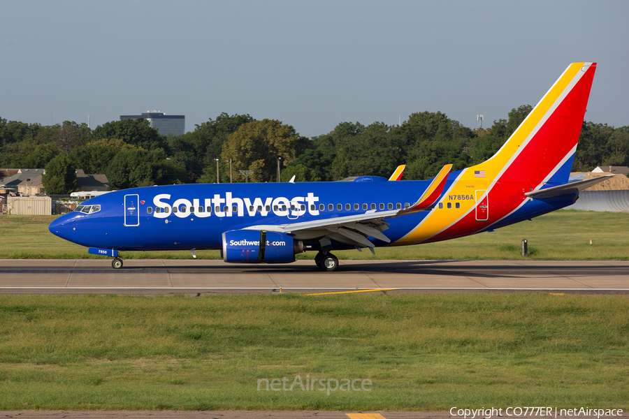 Southwest Airlines Boeing 737-7Q8 (N7856A) | Photo 182525