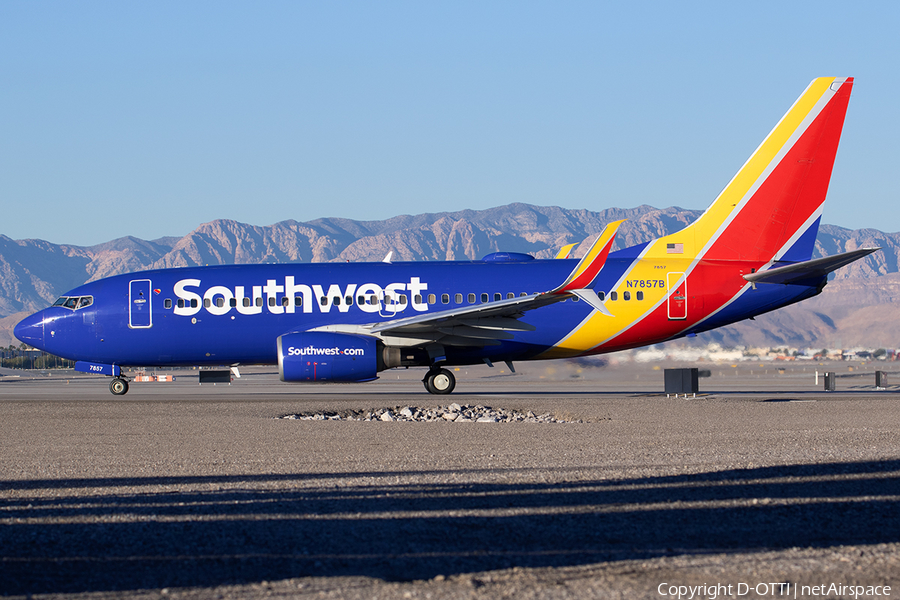 Southwest Airlines Boeing 737-79P (N7857B) | Photo 551513
