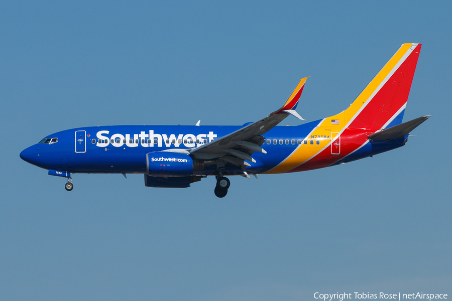 Southwest Airlines Boeing 737-79P (N7858A) | Photo 299168