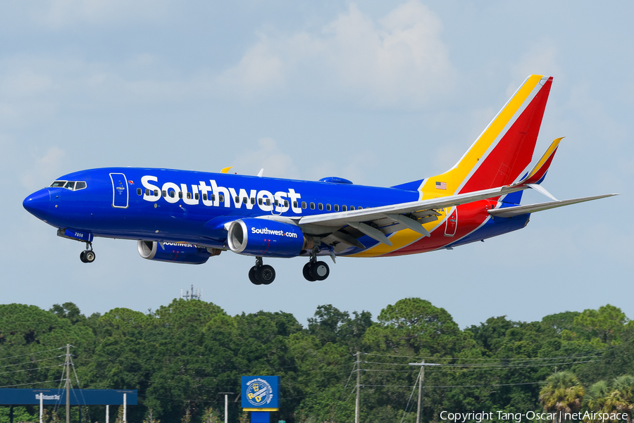 Southwest Airlines Boeing 737-79P (N7858A) | Photo 660230