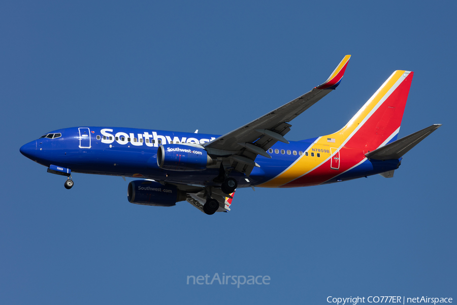 Southwest Airlines Boeing 737-7Q8 (N7859B) | Photo 432768