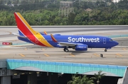 Southwest Airlines Boeing 737-7Q8 (N7859B) at  Ft. Lauderdale - International, United States