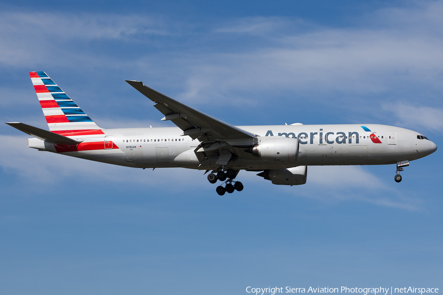 American Airlines Boeing 777-223(ER) (N785AN) | Photo 323223
