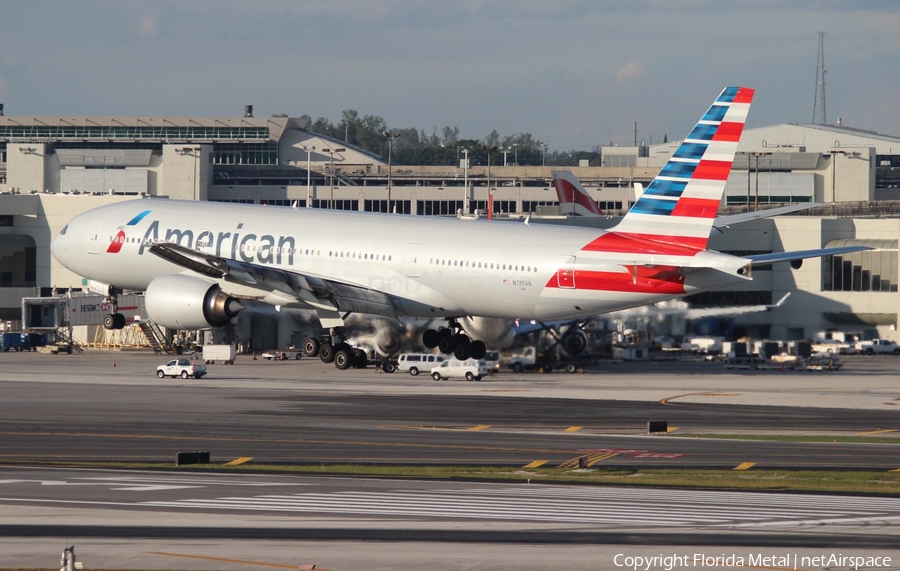 American Airlines Boeing 777-223(ER) (N785AN) | Photo 313871