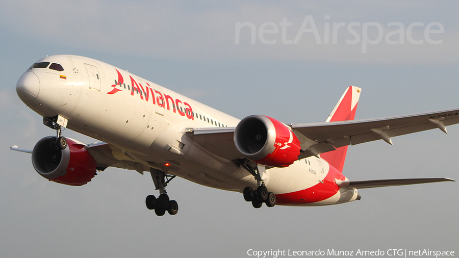 Avianca Boeing 787-8 Dreamliner (N785AV) | Photo 364659