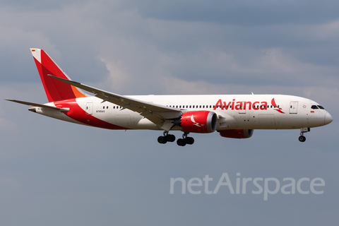 Avianca Boeing 787-8 Dreamliner (N785AV) at  London - Heathrow, United Kingdom