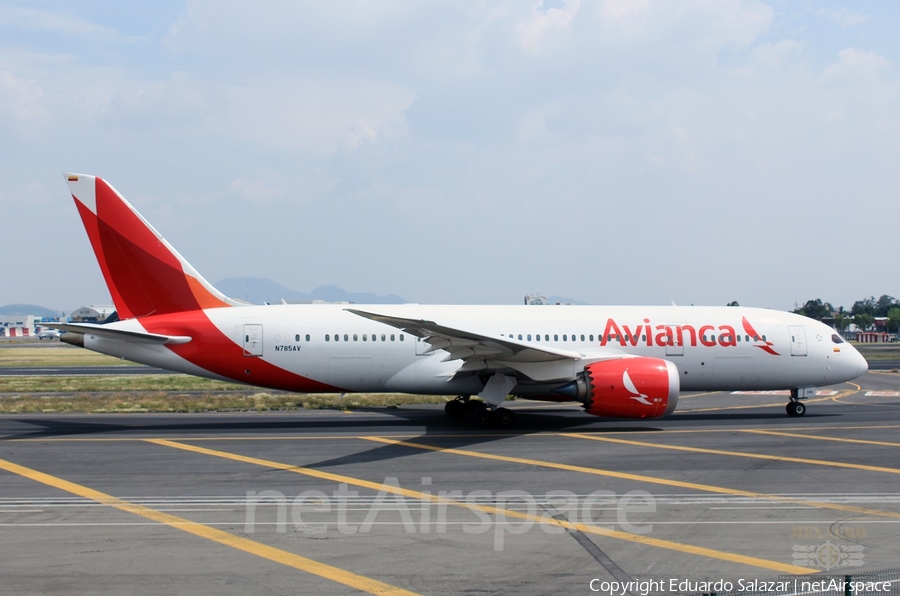 Avianca Boeing 787-8 Dreamliner (N785AV) | Photo 179884