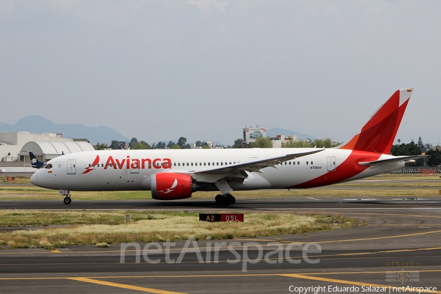 Avianca Boeing 787-8 Dreamliner (N785AV) | Photo 180711