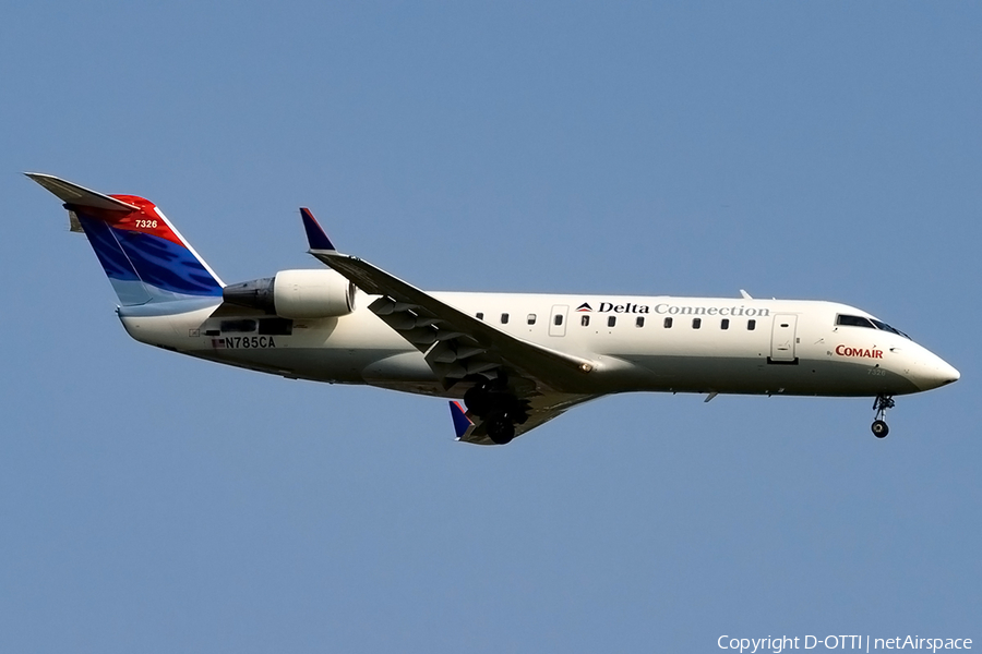 Delta Connection (Comair) Bombardier CRJ-100ER (N785CA) | Photo 175950