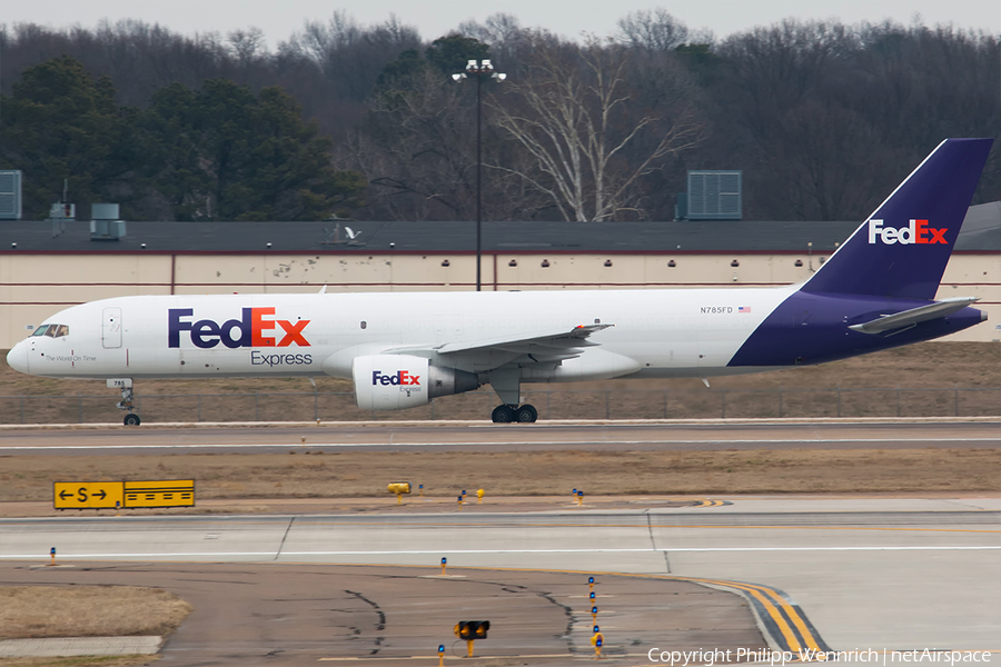 FedEx Boeing 757-222(SF) (N785FD) | Photo 237508