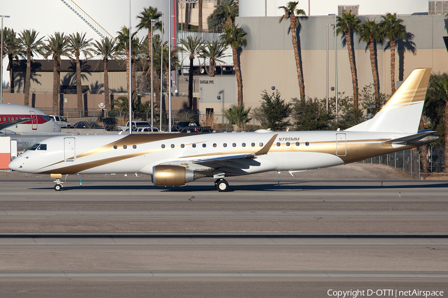 MGM Resorts International Embraer Lineage 1000 (ERJ-190-100 ECJ) (N785MM) | Photo 549692