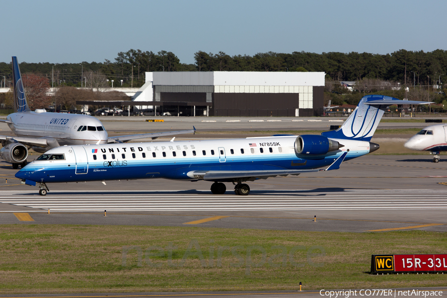 United Express (SkyWest Airlines) Bombardier CRJ-702ER (N785SK) | Photo 42881