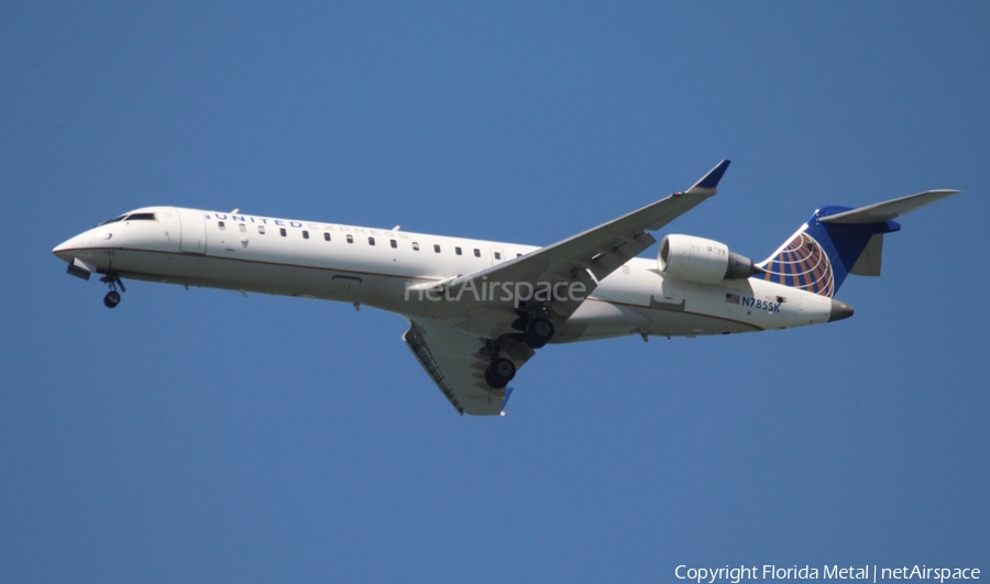 United Express (SkyWest Airlines) Bombardier CRJ-702ER (N785SK) | Photo 305622