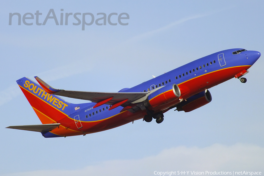 Southwest Airlines Boeing 737-7H4 (N785SW) | Photo 24133