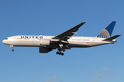 United Airlines Boeing 777-222(ER) (N785UA) at  London - Heathrow, United Kingdom