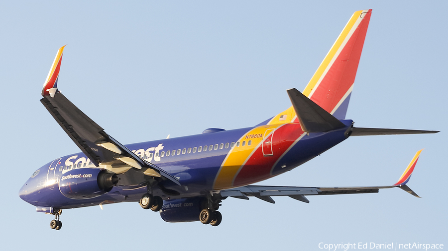 Southwest Airlines Boeing 737-79P (N7860A) | Photo 359936
