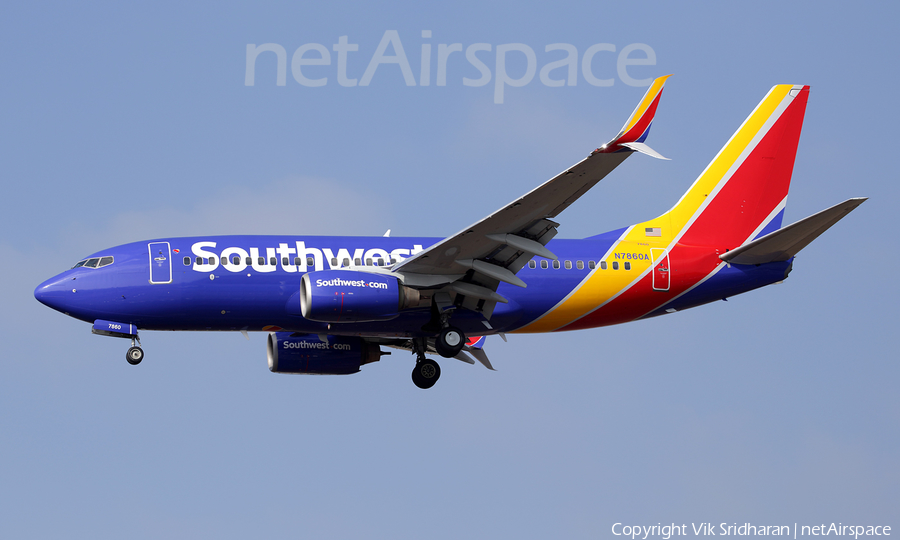 Southwest Airlines Boeing 737-79P (N7860A) | Photo 198828