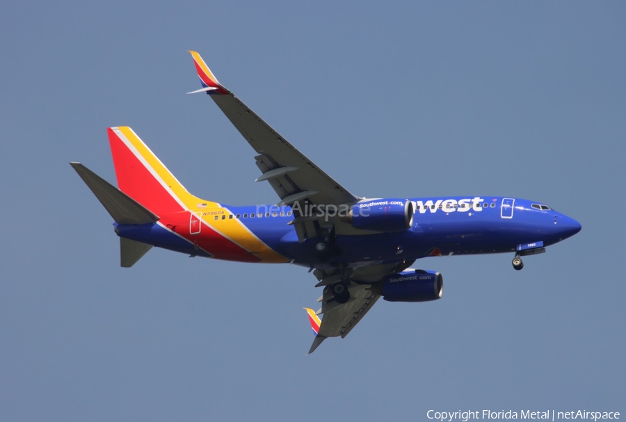Southwest Airlines Boeing 737-79P (N7860A) | Photo 679025