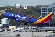 Southwest Airlines Boeing 737-7Q8 (N7863A) at  Atlanta - Hartsfield-Jackson International, United States