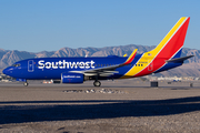 Southwest Airlines Boeing 737-7Q8 (N7863A) at  Las Vegas - Harry Reid International, United States
