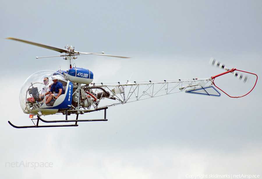 (Private) Bell 47G-3B-1 (N7863S) | Photo 76527