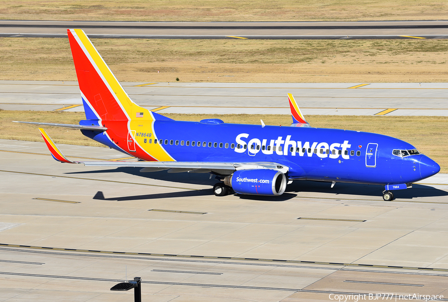 Southwest Airlines Boeing 737-7Q8 (N7864B) | Photo 415651