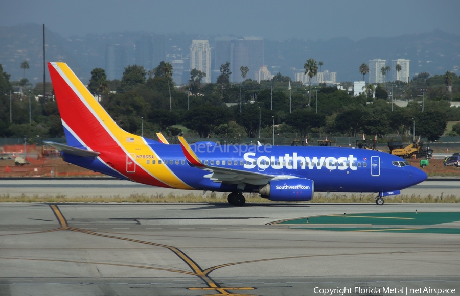 Southwest Airlines Boeing 737-7Q8 (N7865A) | Photo 679027